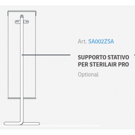 Supporto stativo per SterilAir Pro