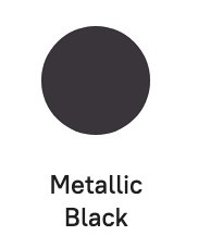 Metallic Black